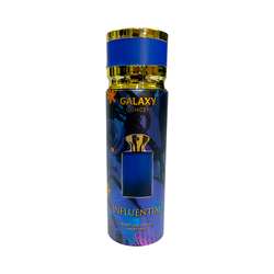 Spray Corporal Perfumado Masculino Galaxy Concept Influential 200ml