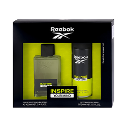 Kit Perfume Masculino Reebok Inspire Your Mind 100ml EDT + Desodorante Corporal 150ml