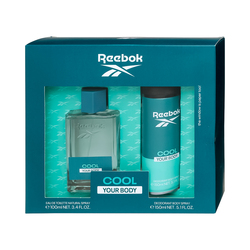 Kit Perfume Masculino Reebok Cool You Body 100ml EDT + Desodorante Corporal 150ml