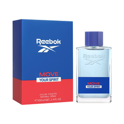 Perfume Masculino Reebok Move Your Spirit 100ml EDT