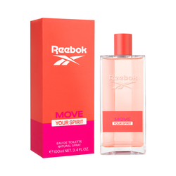Perfume Femenino Reebok Move Your Spirit 100ml EDT