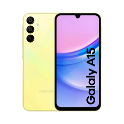 Smartphone Samsung Galaxy A15 A155M Dual Sim 4/128GB 6.5 Yellow