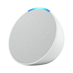 Speaker Amazon Echo Pop Gen1 Alexa Wifi Bluetooth Blanco