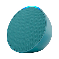 Speaker Amazon Echo Pop Gen1 WiFi Bluetooth Alexa Midnight Teal