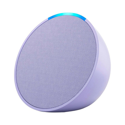Speaker Amazon Echo Pop Gen1 WiFi Bluetooth Alexa Lavender Bloom