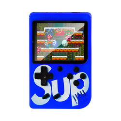 Consola Sup Game Box 400 In 1 Juegos/A.V Azul