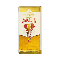 Barra Chocolate Goldkenn Licor Amarula 100g