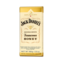 Barra Chocolate Goldkenn Jack Daniels Honey 100g