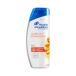 Shampoo Head & Shoulders Limpieza y  Revitalizacin 700ml