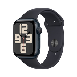 Apple Watch SE 2 44MM MRE73LL/A GPS S/M Midnight Aluminum / Midnight Sport