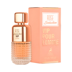 Perfume Femenino Maison Alhambra Rose Seduction VIP Pour Femme 100ml EDP