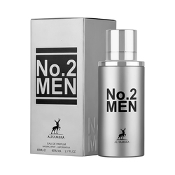 Perfume Masculino Maison Alhambra No 2 MEN 80ml EDP 