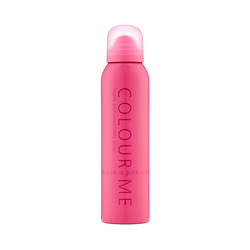 Body Spray Colour Me Pink Femenino 150ml