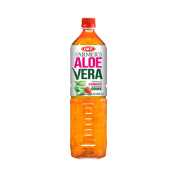 Jugo de Frutilla OKF con Aloe Vera 1.5 litros