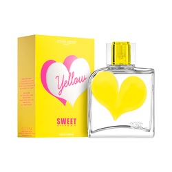 Perfume Femenino Jeanne Arthes Sweet Sixteen Yellow 100ml EDP