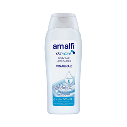Leche Corporal Amalfi Skin Care Vitamina E 500ml