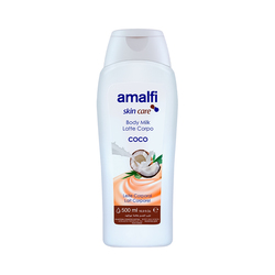 Leche Corporal Amalfi Skin Care Coco 500ml