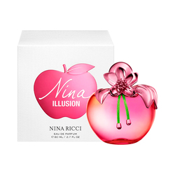 Perfume Feminino Nina Ricci Nina Illusion EDP 80ml