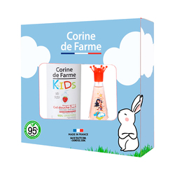 Kit Infantil Perfume Corine de Farme Kids Wonder Woman 30ml + Gel de ducha 300ml