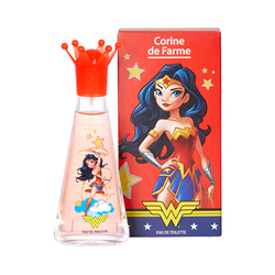 Perfume Infantil Corine de Farme Kids Wonder Woman EDT 30ml