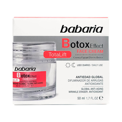 Crema Facial Babaria Botox Effect 50ml