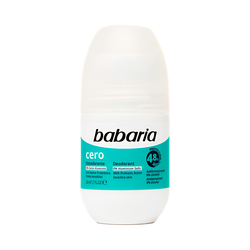 Desodorante Babaria Cero 48HS 50ml