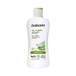 Gel + Shampoo Babaria Aloe Vera 200ml