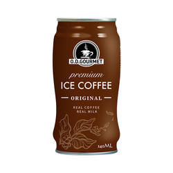 Caf Fro O.D. Gourmet Ice Coffee Original 240ml