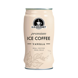 Caf Fro O.D. Gourmet Ice Coffee Vanilla 240ml