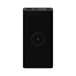 Cargador Porttil Xiaomi Wireless Power Bank WPB15PDZM 10.000mAh Black
