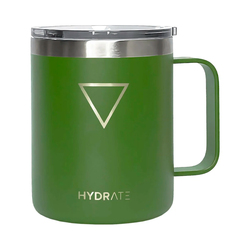 Taza de Caf Hydrate 355ml Verde Militar